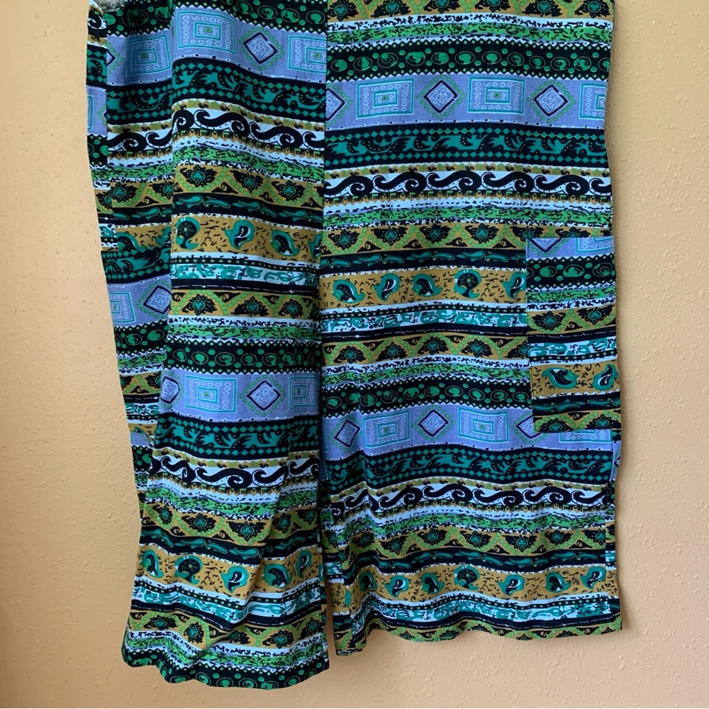 ANPOX Multicolor Patterned Jumpsuit NWT - image 4